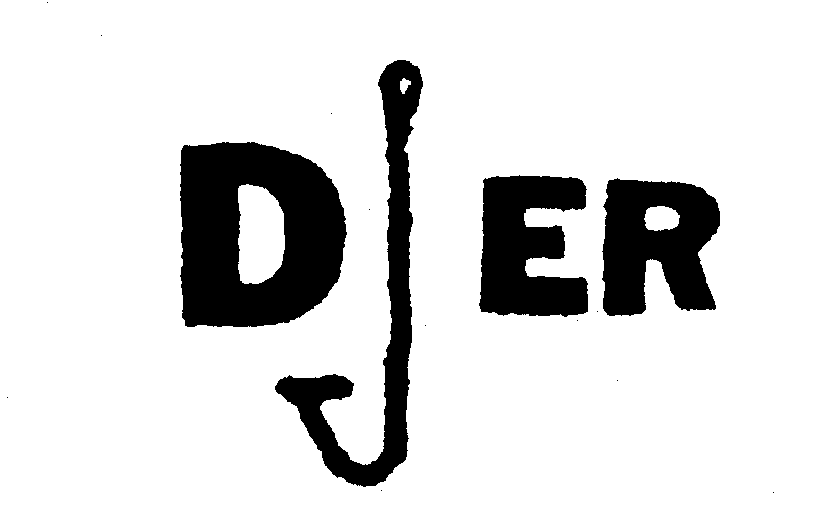 Trademark Logo DJER