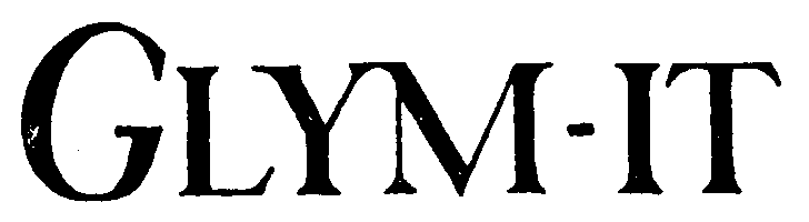 Trademark Logo GLYM IT