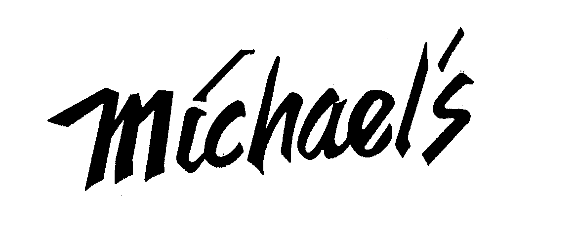 Trademark Logo MICHAEL'S