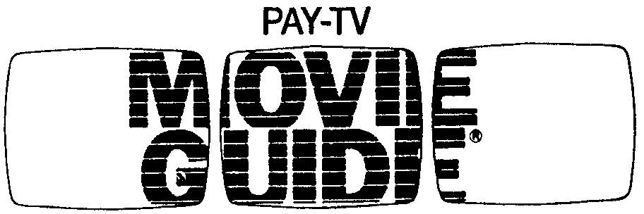 PAY-TV MOVIE GUIDE