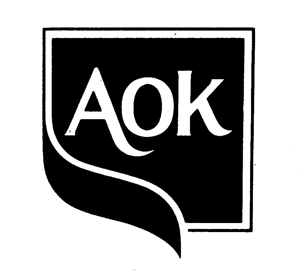 Trademark Logo AOK