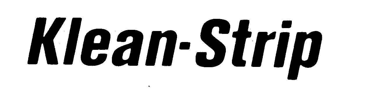 Trademark Logo KLEAN-STRIP