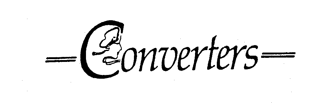 Trademark Logo CONVERTERS