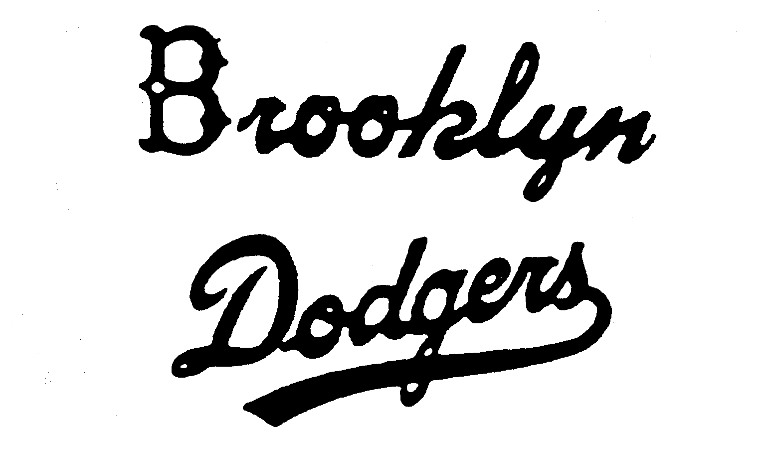  BROOKLYN DODGERS