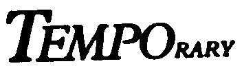 Trademark Logo TEMPORARY