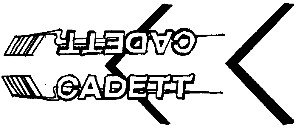 Trademark Logo CADETT