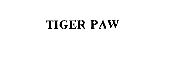 TIGER PAW