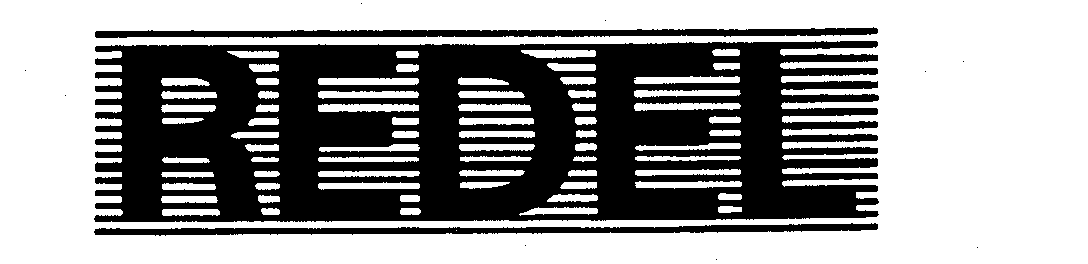 Trademark Logo REDEL