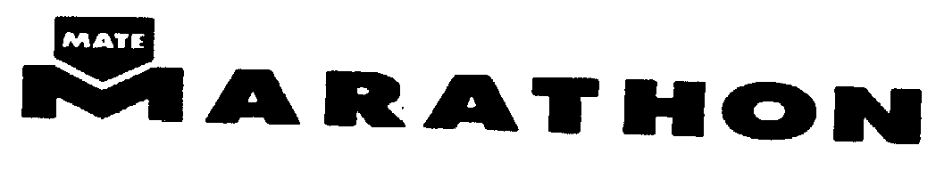 Trademark Logo MATE MARATHON