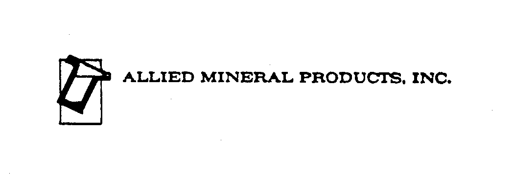  ALLIED MINERAL PRODUCTS, INC.