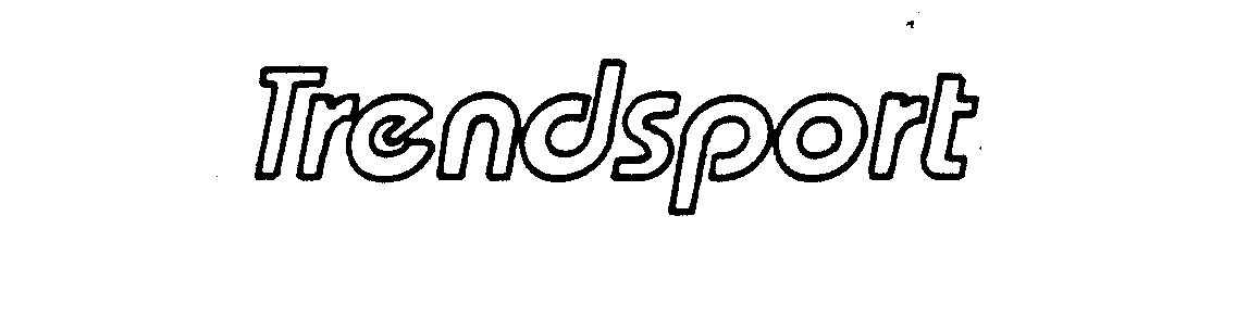 Trademark Logo TRENDSPORT