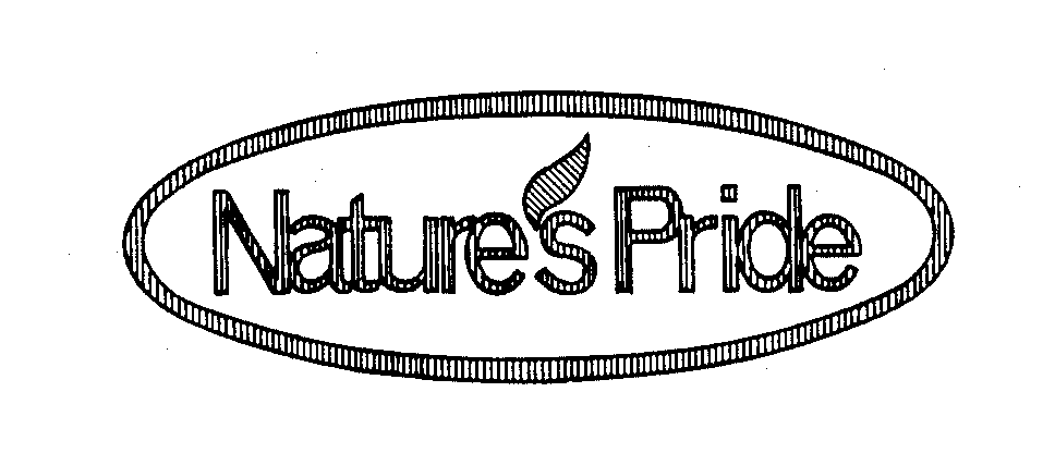 Trademark Logo NATURE'S PRIDE