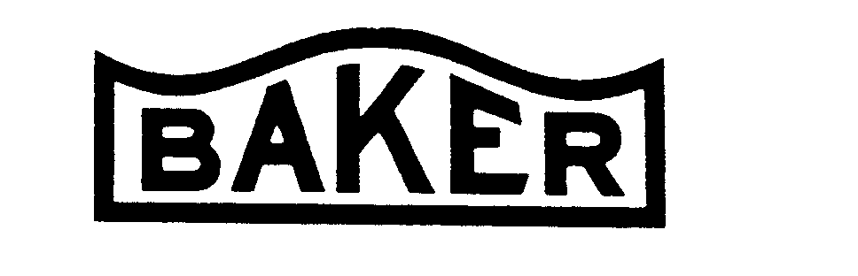 Trademark Logo BAKER