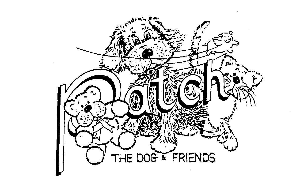  PATCH THE DOG &amp; FRIENDS