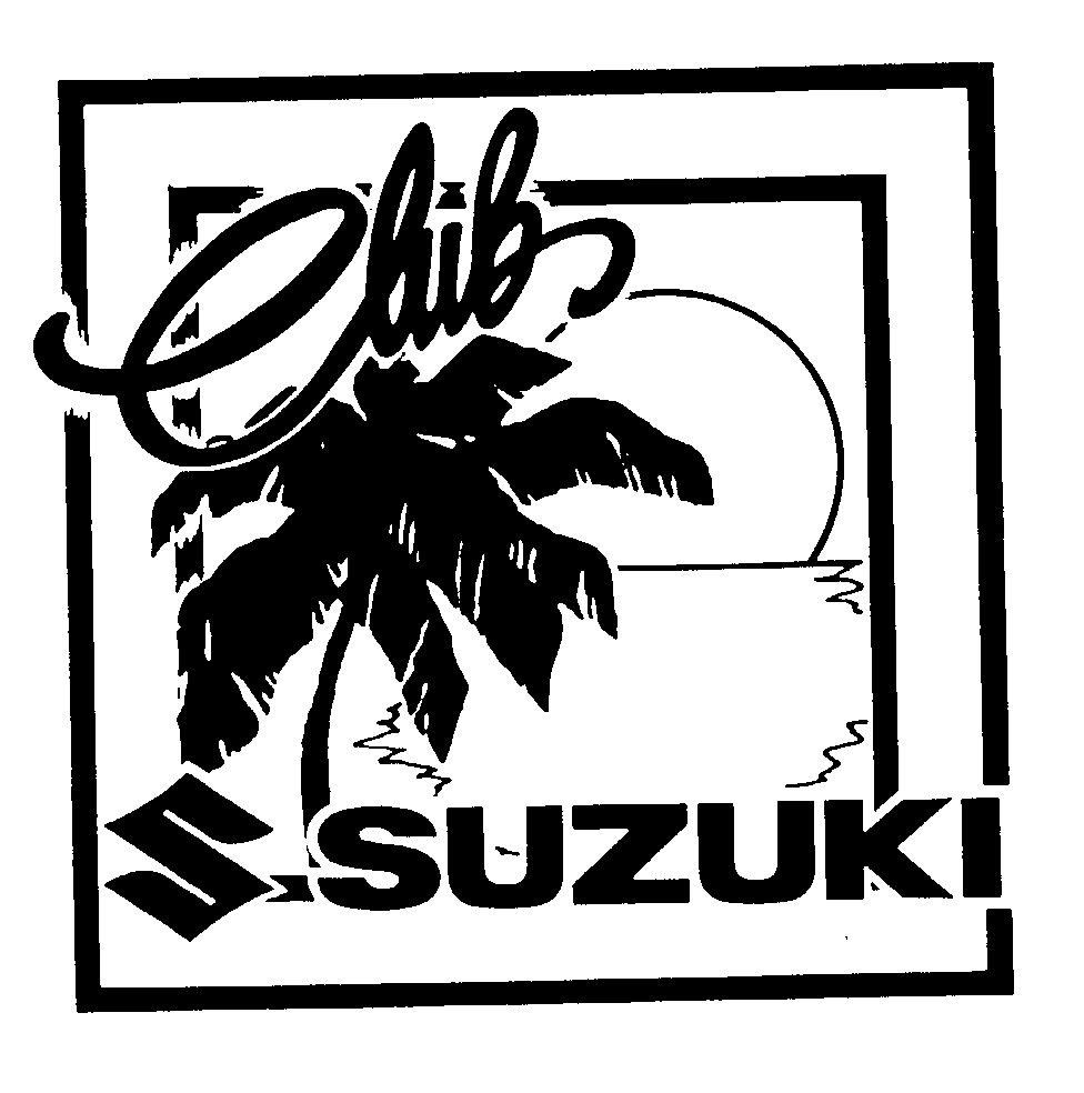 Trademark Logo CLUB S SUZUKI
