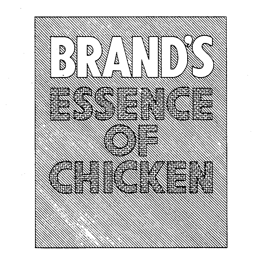 Trademark Logo BRAND'S ESSENCE OF CHICKEN