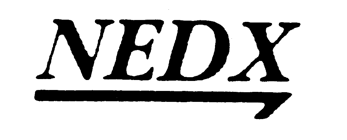 Trademark Logo NEDX