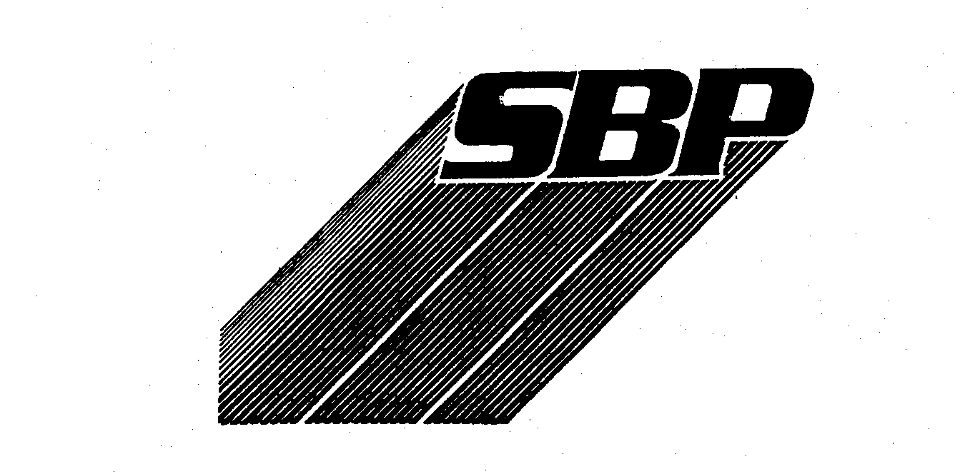 Trademark Logo SBP