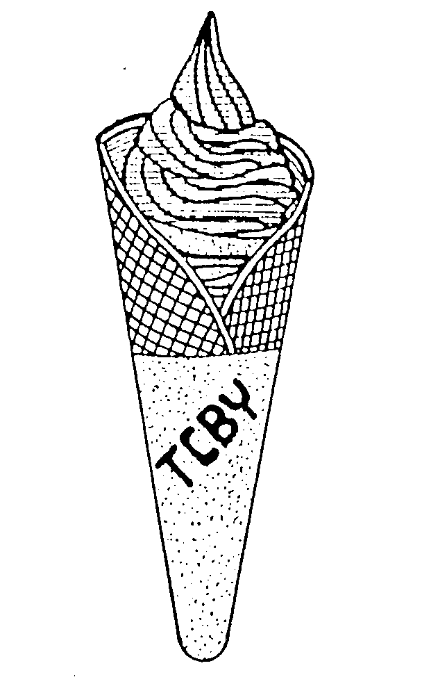 Trademark Logo TCBY