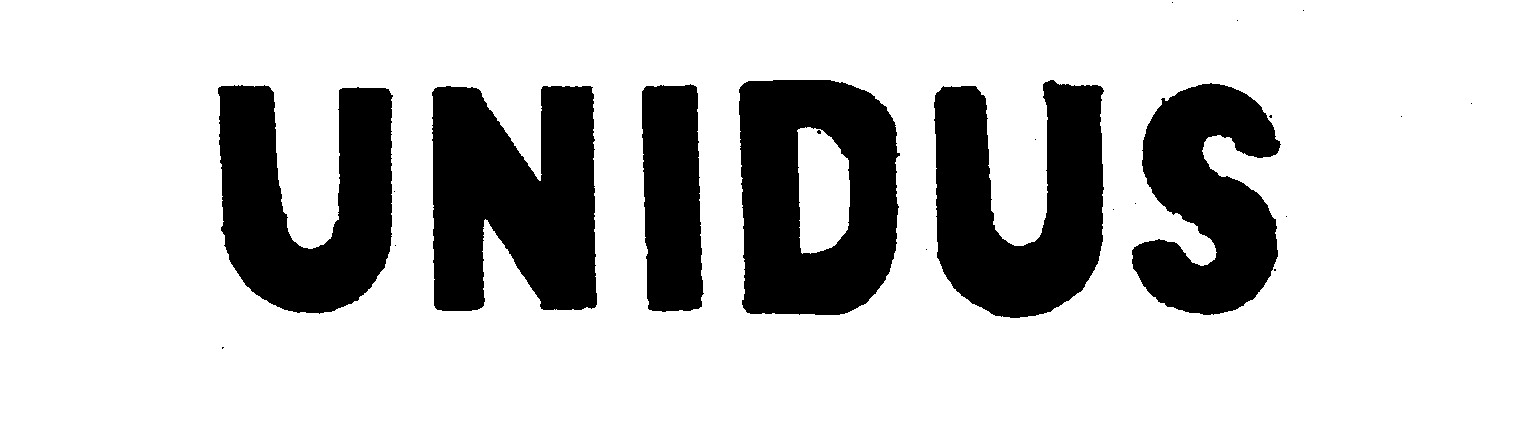 Trademark Logo UNIDUS