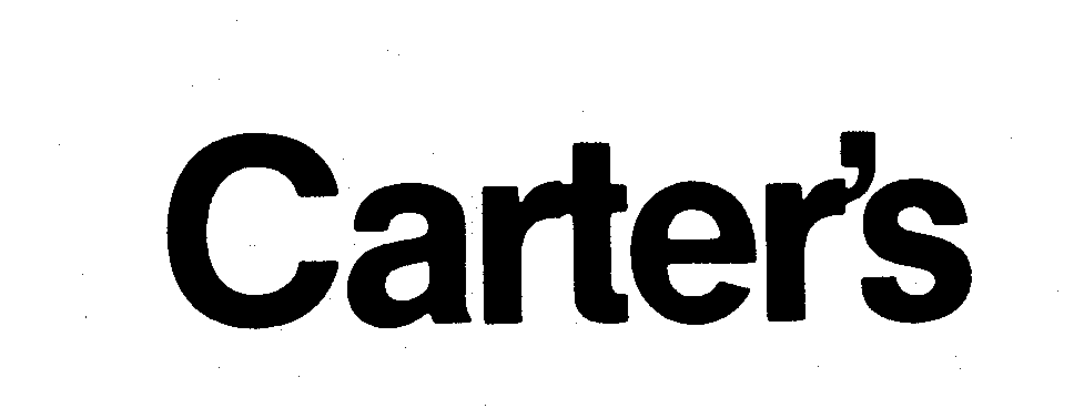Trademark Logo CARTER'S