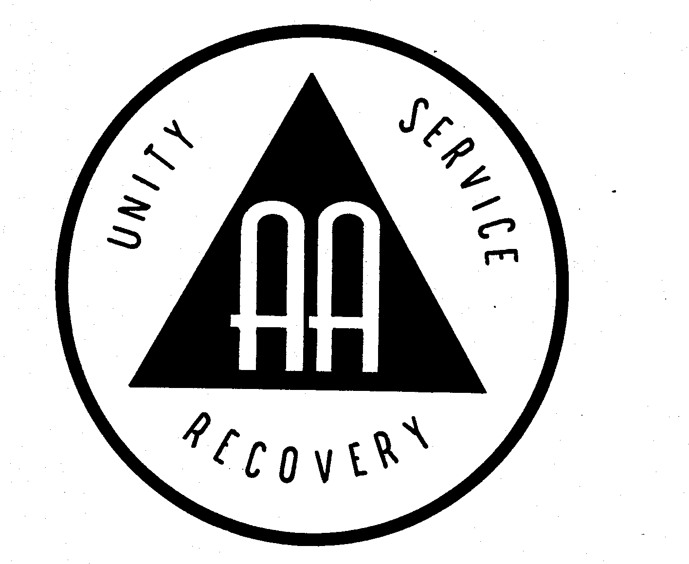 Trademark Logo AA UNITY SERVICE RECOVERY