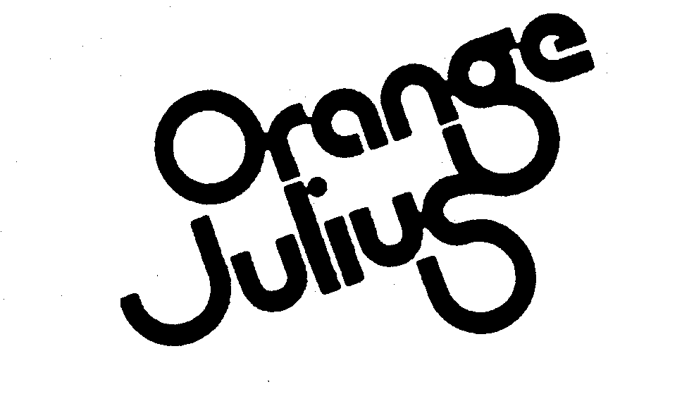 ORANGE JULIUS