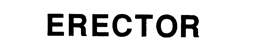  ERECTOR