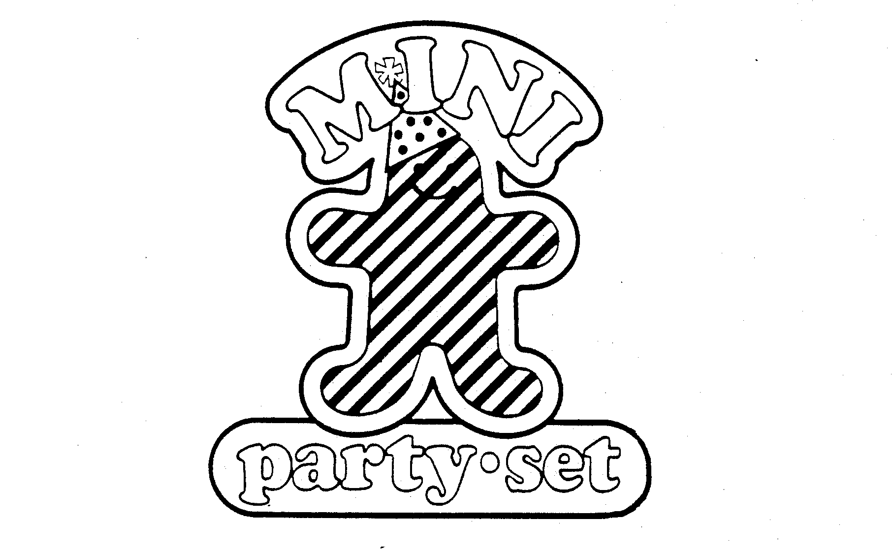 Trademark Logo MINI PARTY-SET