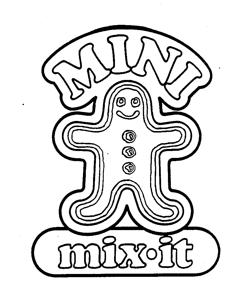 Trademark Logo MINI MIX-IT