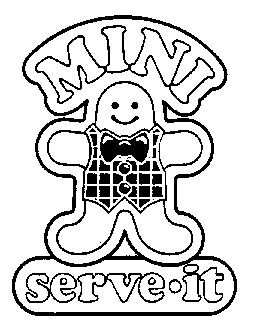 Trademark Logo MINI SERVE-IT