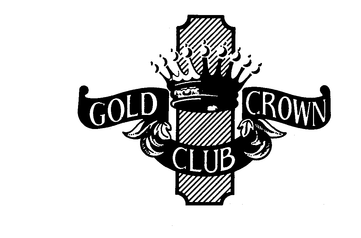 Trademark Logo GOLD CROWN CLUB