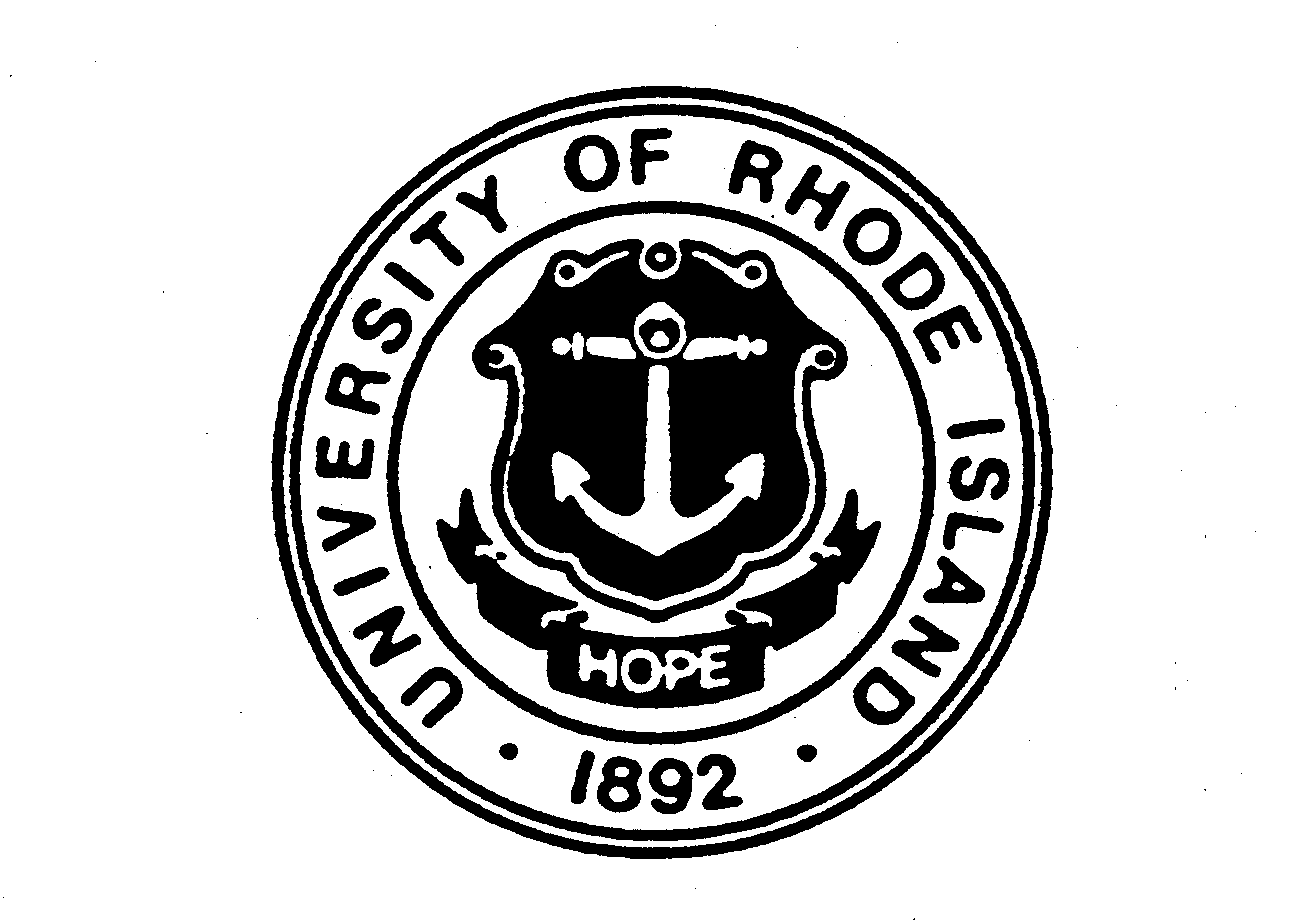Trademark Logo UNIVERSITY OF RHODE ISLAND-1892-HOPE