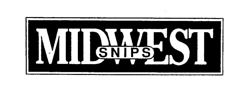 Trademark Logo MIDWEST SNIPS