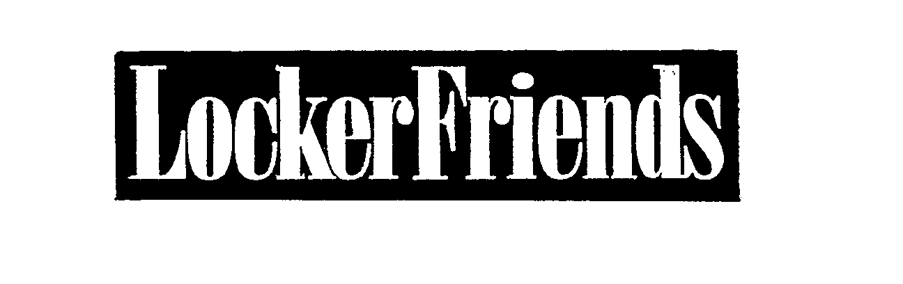 Trademark Logo LOCKERFRIENDS