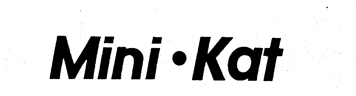 Trademark Logo MINI-KAT