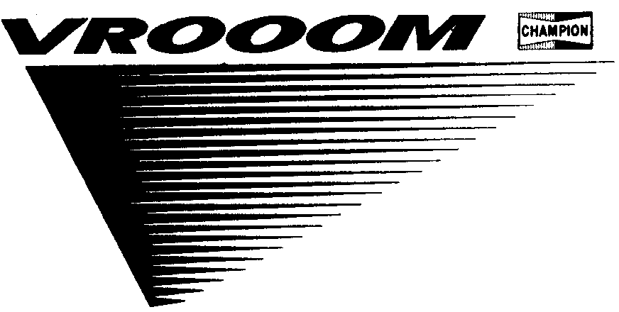 Trademark Logo VROOM CHAMPION