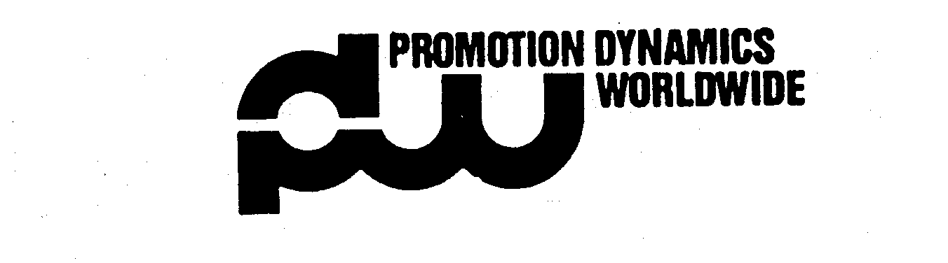  PDW PROMOTION DYNAMICS WORLDWIDE