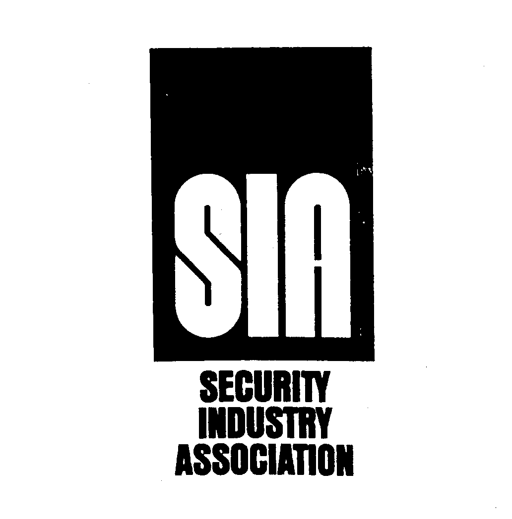 Trademark Logo SIA SECURITY INDUSTRY ASSOCIATION