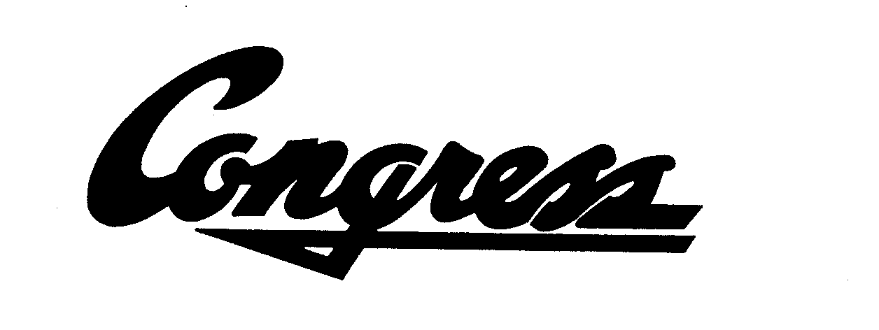Trademark Logo CONGRESS