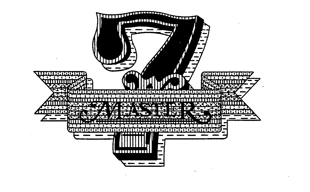 Trademark Logo MASTER 7