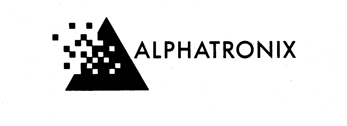 Trademark Logo ALPHATRONIX
