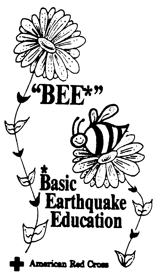  BEE BASIC EARTHQUAKE EDUCATION AMERICAN RED CROSS