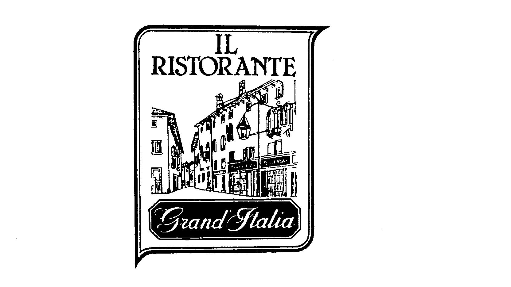  IL RISTORANTE GRAND'ITALIA