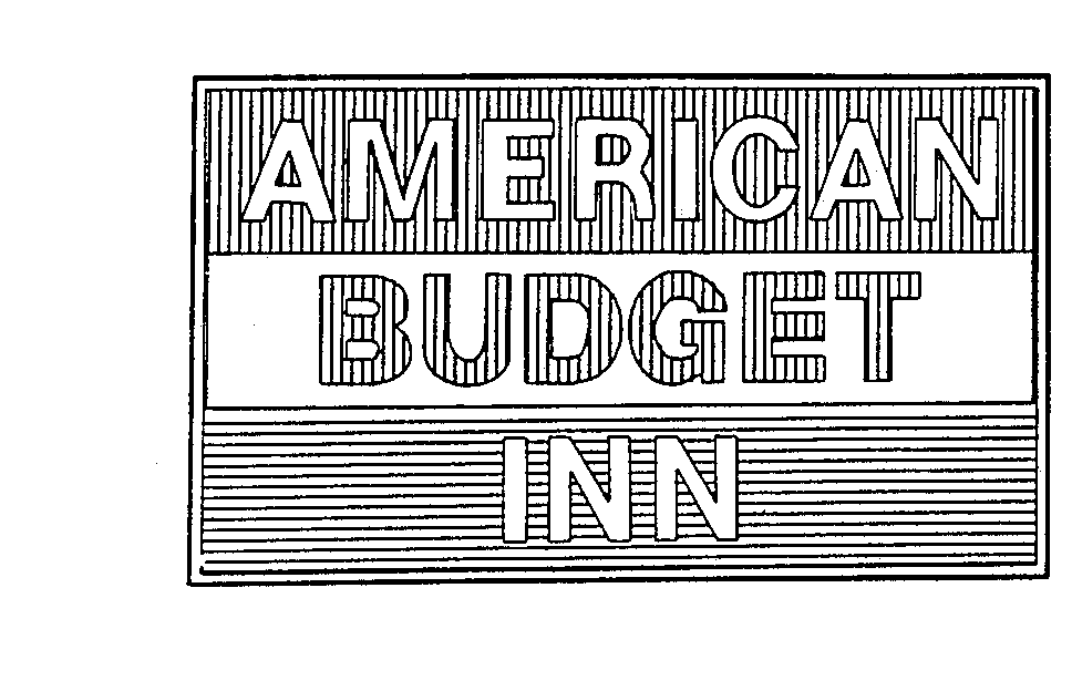  AMERICAN BUDGET INN