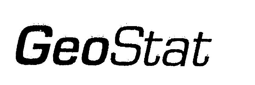 Trademark Logo GEOSTAT