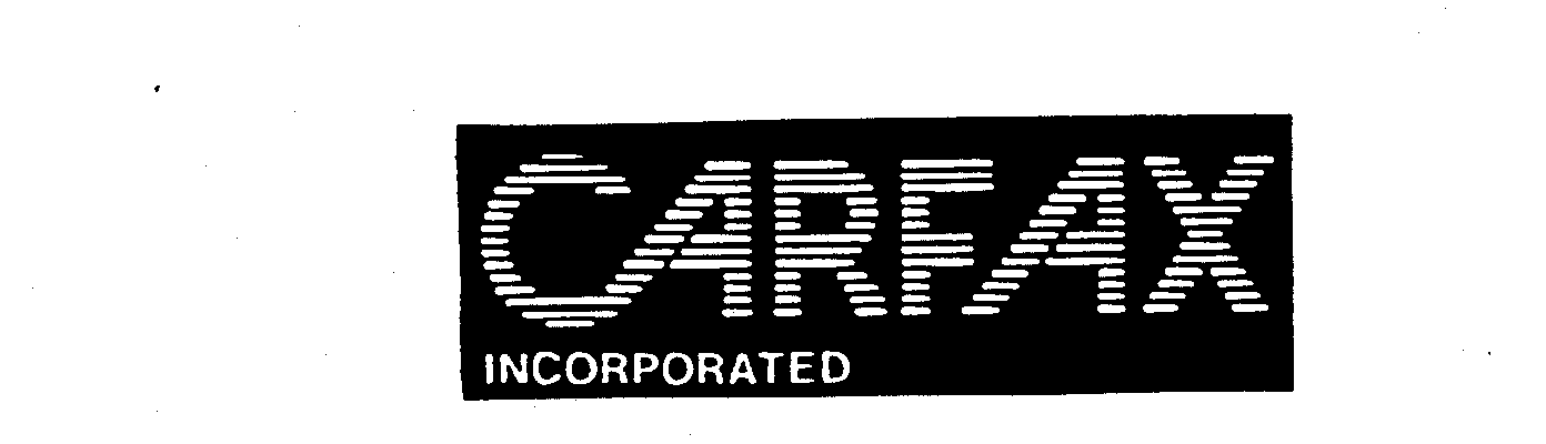  CARFAX INCORPORATED