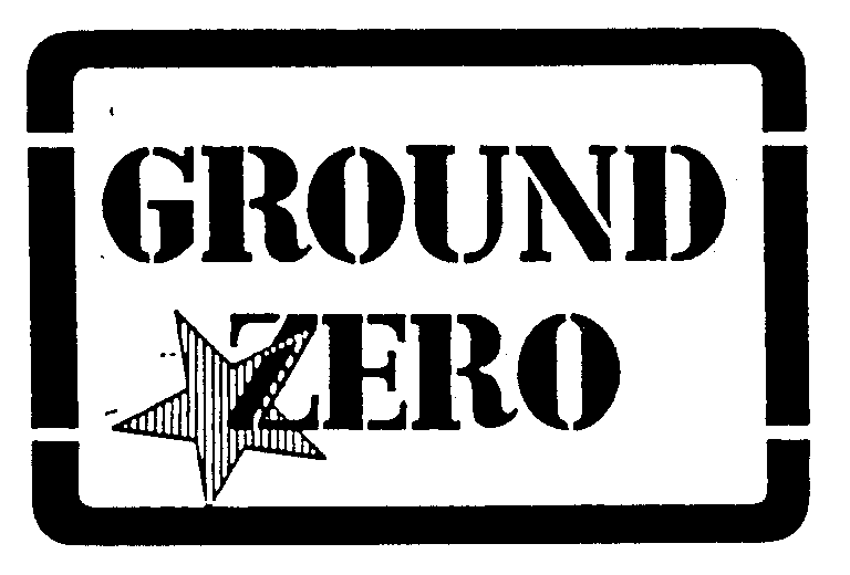 Trademark Logo GROUND ZERO