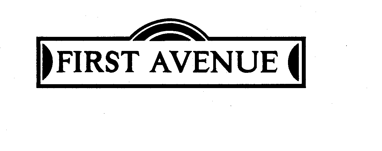 Trademark Logo FIRST AVENUE