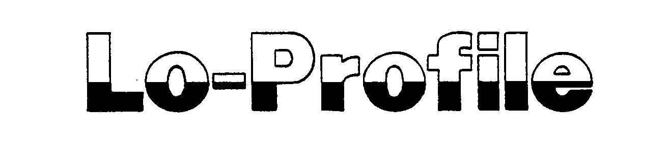 Trademark Logo LO-PROFILE